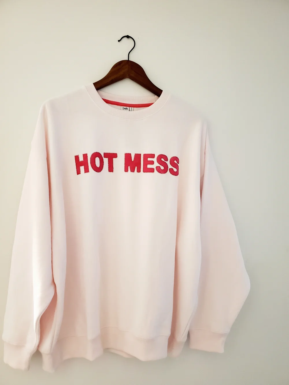 Twik by Simons "Hot Mess" Sweatshirt - Picture 9 of 9